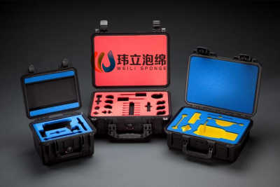 東莞瑋立直銷電子產品工具箱包裝海綿eva內襯
