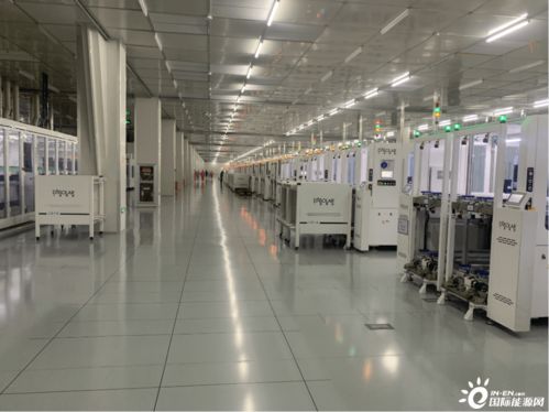 一道新能泰州工廠182 n型電池線順利投產(chǎn) 實(shí)現(xiàn)開(kāi)門紅