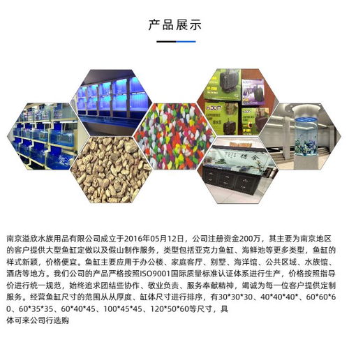 溢欣水族用品 安陽(yáng)專(zhuān)業(yè)亞克力魚(yú)缸廠家的匠心制造